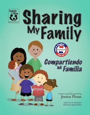 book cover of Sharing My Family
